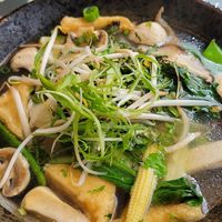 Monk Soup at Chay Vegan Asian Kitchen in Hamburg