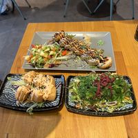   at Chay Vegan Asian Kitchen in Hamburg