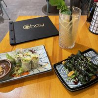   at Chay Vegan Asian Kitchen in Hamburg