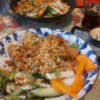 Spring Bowl & Pagoda Dream at Chay Vegan Asian Kitchen in Hamburg