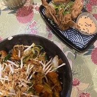   at Chay Vegan Asian Kitchen in Hamburg