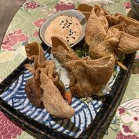 Won ton  at Chay Vegan Asian Kitchen in Hamburg