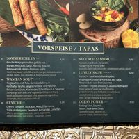   at Chay Vegan Asian Kitchen in Hamburg