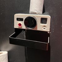 Auf der Toilette   at Chay Vegan Asian Kitchen in Hamburg