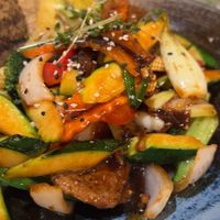   at Chay Vegan Asian Kitchen in Hamburg