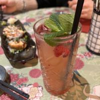 Langweiliges Getränk 😂  at Chay Vegan Asian Kitchen in Hamburg