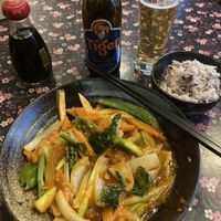 Lemongrass Rainbow  at Chay Vegan Asian Kitchen in Hamburg