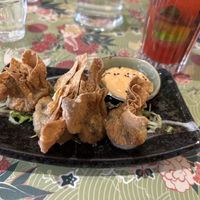 Wantan   at Chay Vegan Asian Kitchen in Hamburg