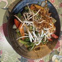 Udon Noodles  at Chay Vegan Asian Kitchen in Hamburg