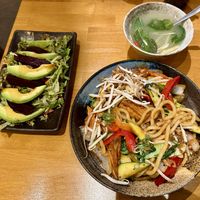   at Chay Vegan Asian Kitchen in Hamburg