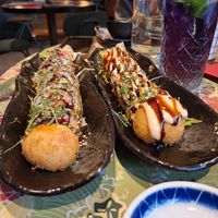 Crunchy Rolls at Chay Vegan Asian Kitchen in Hamburg