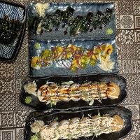 Sushi 🖤 at Chay Vegan Asian Kitchen in Hamburg