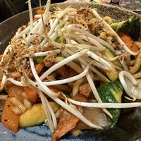 dinner  at Chay Vegan Asian Kitchen in Hamburg