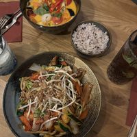   at Chay Vegan Asian Kitchen in Hamburg