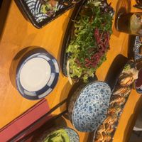 Seetangsalat, Edamane und Green Roll    at Chay Vegan Asian Kitchen in Hamburg