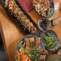 Spring Bowl, Pagoda Dream & Chrunchy Roll   at Chay Vegan Asian Kitchen in Hamburg