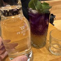 drinks  at Chay Vegan Asian Kitchen in Hamburg