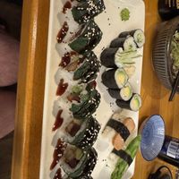 Vegan sushi  at Chay Vegan Asian Kitchen in Hamburg