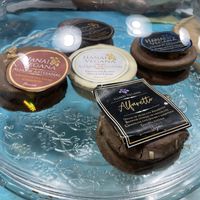 Alfajores veganos at Cala Vegana in Menorca