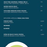 Carta at Cala Vegana in Menorca