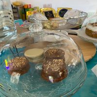 Alfajor vegano at Cala Vegana in Menorca