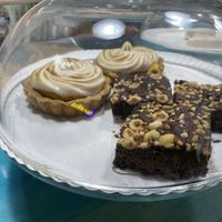 Gluten free cakes  at Cala Vegana in Menorca