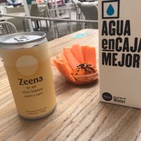   at Cala Vegana in Menorca