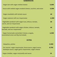   at Cala Vegana in Menorca