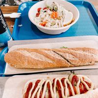   at Cala Vegana in Menorca