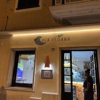   at Cala Vegana in Menorca