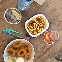 Best aperitivo   at Cala Vegana in Menorca