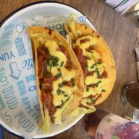 Tacos  at Cala Vegana in Menorca