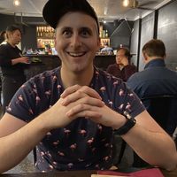 Happy customer at Wagyu-Ya on Chevron in Surfers Paradise