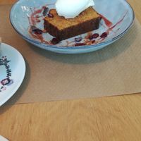 Pumpkin Dessert at Banaras in Alicante