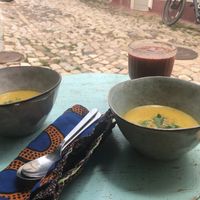 Soup of the day at Andorinha do Mar in Budens