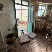 LOVE this table for 2  at Andorinha do Mar in Budens