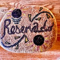 Tina is super creative   at Andorinha do Mar in Budens