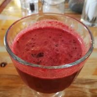 Juice of the day at Andorinha do Mar in Budens