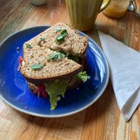 Hummus Sandwich   at Andorinha do Mar in Budens