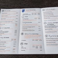 Menu shows confusion on labelling at The Real Food Cafe in Tyndrum