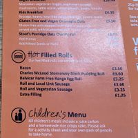   at The Real Food Cafe in Tyndrum