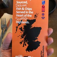  at The Real Food Cafe in Tyndrum