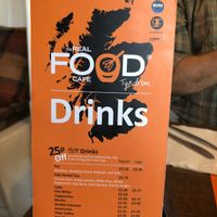  at The Real Food Cafe in Tyndrum