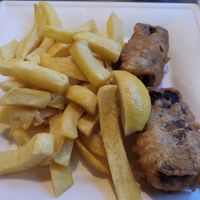 tofish at The Real Food Cafe in Tyndrum