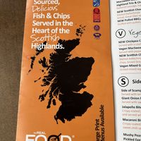   at The Real Food Cafe in Tyndrum