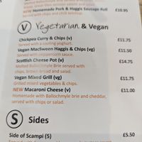  at The Real Food Cafe in Tyndrum