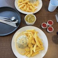   at The Real Food Cafe in Tyndrum