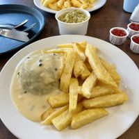   at The Real Food Cafe in Tyndrum