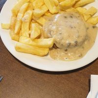 Vegan Haggis at The Real Food Cafe in Tyndrum