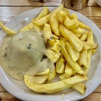 Vegan Haggis  at The Real Food Cafe in Tyndrum